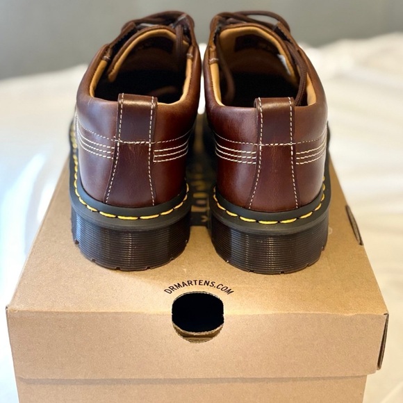 Dr. Marten Lowell Leather Shoes - Picture 4 of 7